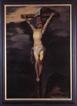 Christus am Kreuz Barock biblischen Anthony van Dyck Ölgemälde